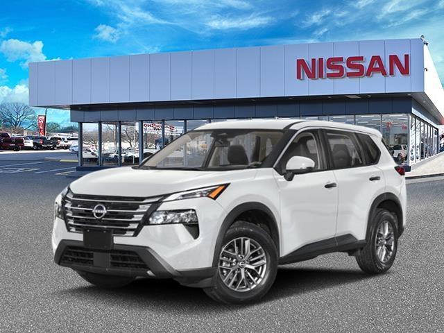 new 2025 Nissan Rogue car, priced at $32,110