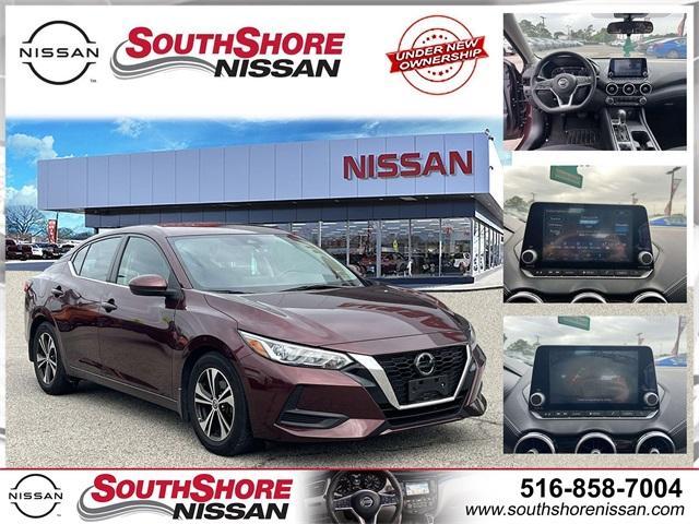 used 2023 Nissan Sentra car, priced at $15,865