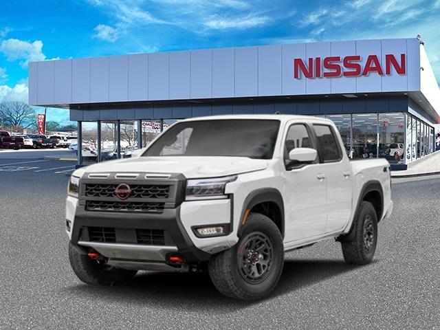 new 2025 Nissan Frontier car, priced at $50,800