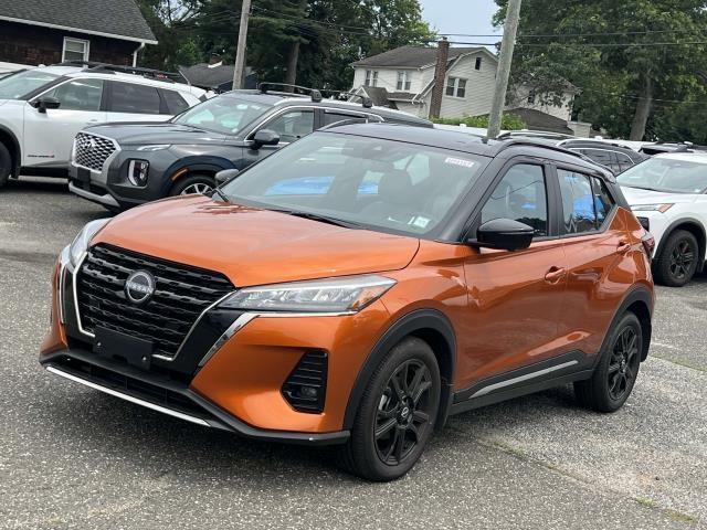 used 2024 Nissan Kicks car, priced at $19,465