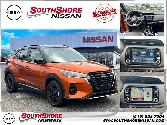 used 2024 Nissan Kicks car, priced at $19,465