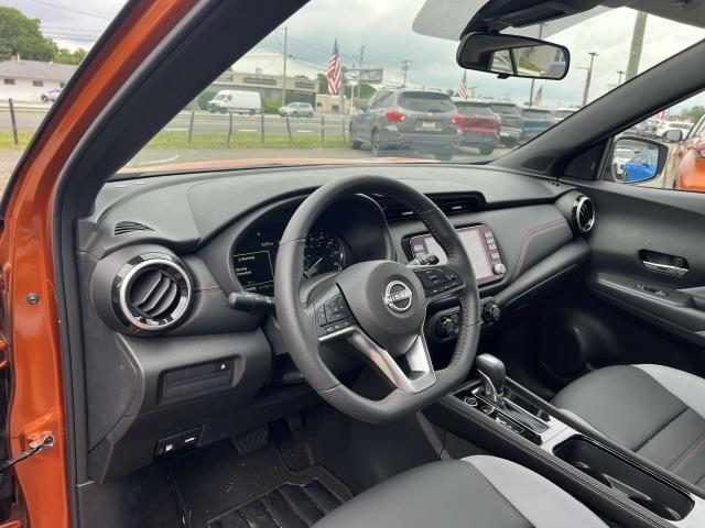 used 2024 Nissan Kicks car, priced at $19,465