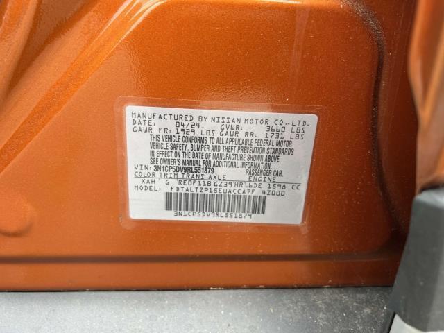 used 2024 Nissan Kicks car, priced at $19,465