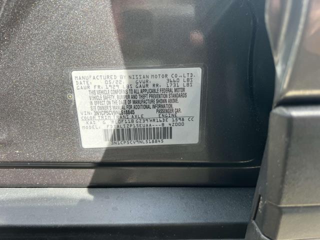 used 2022 Nissan Kicks car, priced at $16,945