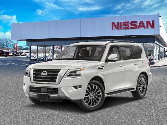 new 2024 Nissan Armada car, priced at $75,840