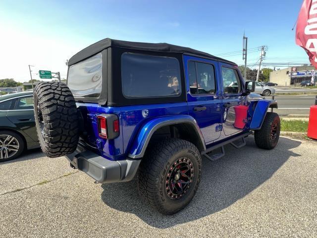 used 2018 Jeep Wrangler Unlimited car, priced at $28,365