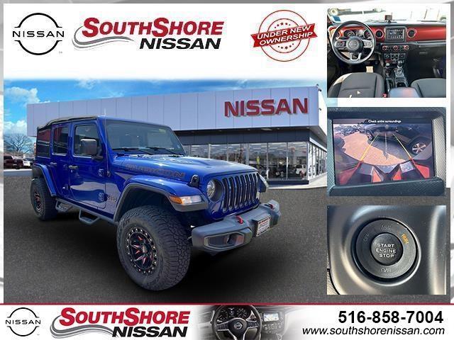 used 2018 Jeep Wrangler Unlimited car, priced at $28,365