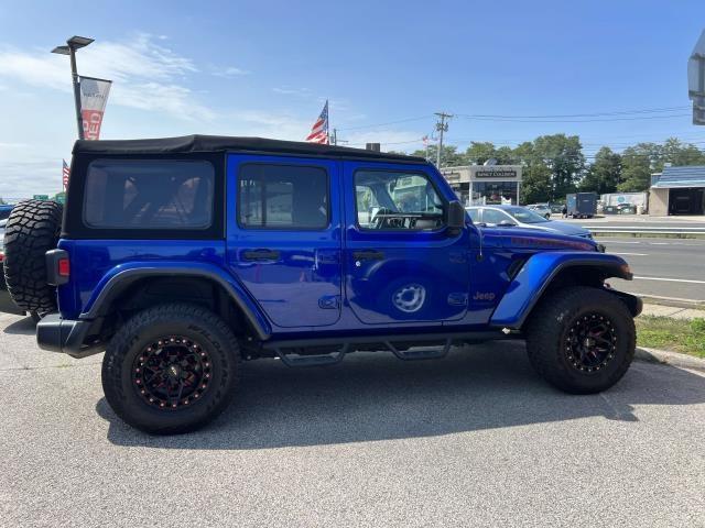 used 2018 Jeep Wrangler Unlimited car, priced at $28,365