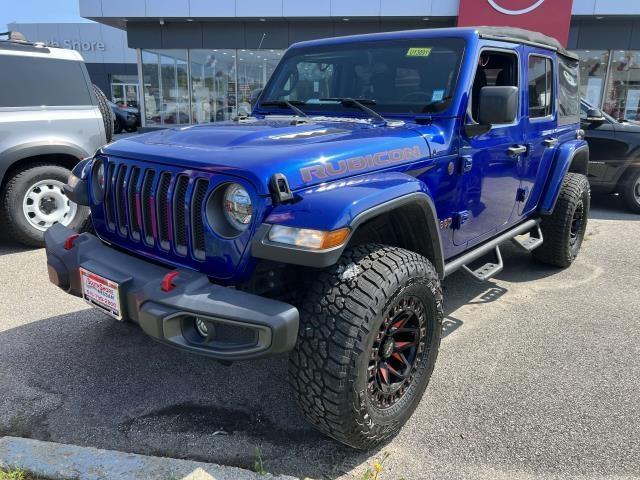 used 2018 Jeep Wrangler Unlimited car, priced at $28,365