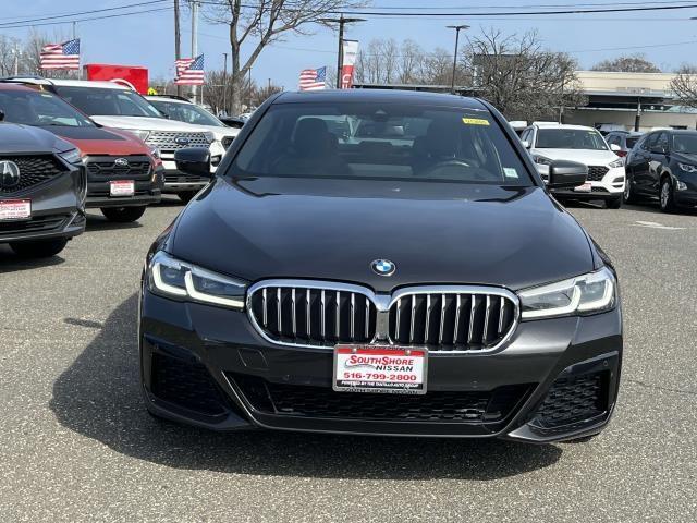 used 2022 BMW 530 car, priced at $33,845