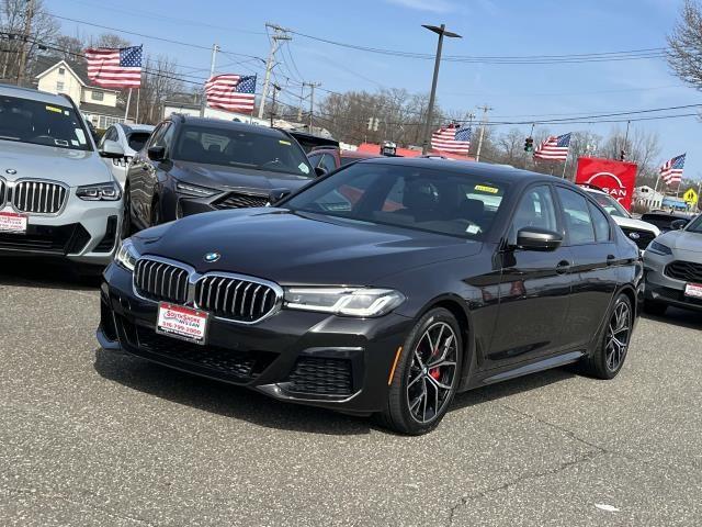 used 2022 BMW 530 car, priced at $33,845