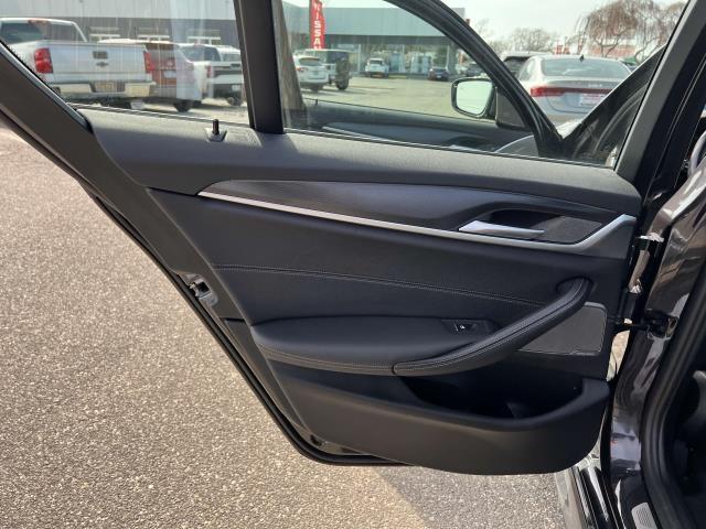 used 2022 BMW 530 car, priced at $33,845
