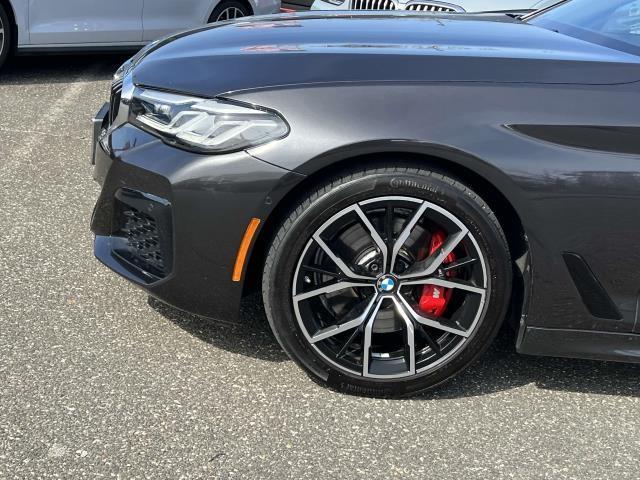 used 2022 BMW 530 car, priced at $33,845
