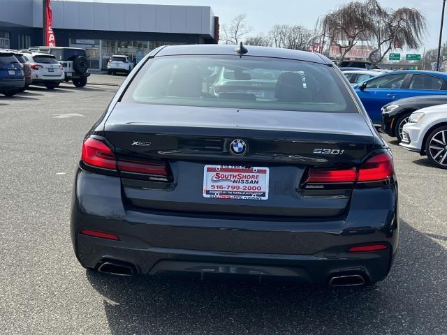 used 2022 BMW 530 car, priced at $33,845