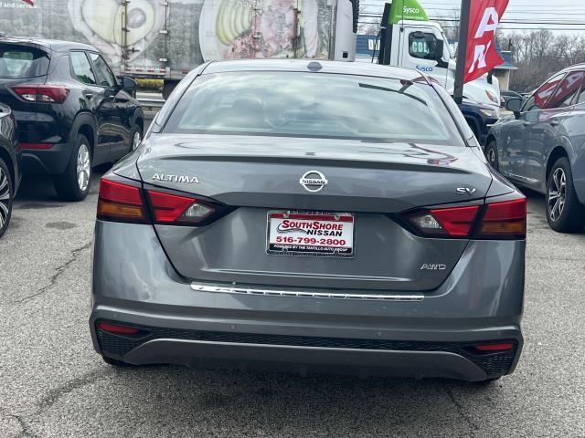 used 2022 Nissan Altima car, priced at $18,535