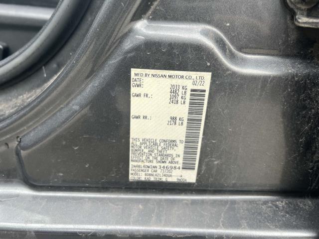 used 2022 Nissan Altima car, priced at $18,535