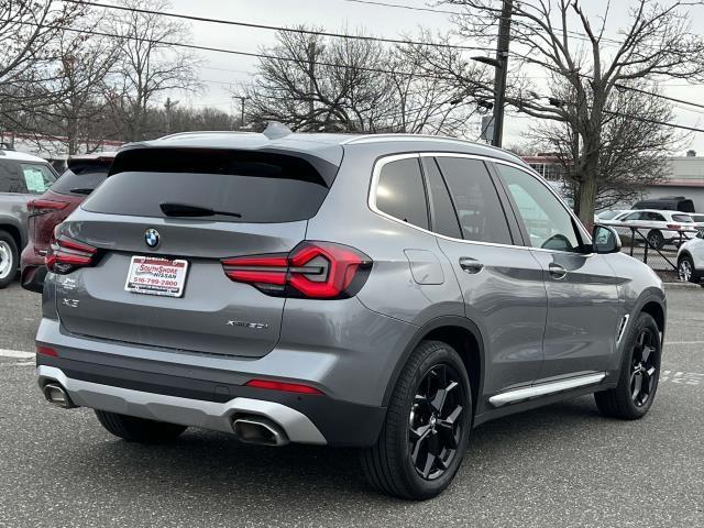 used 2023 BMW X3 car, priced at $30,935