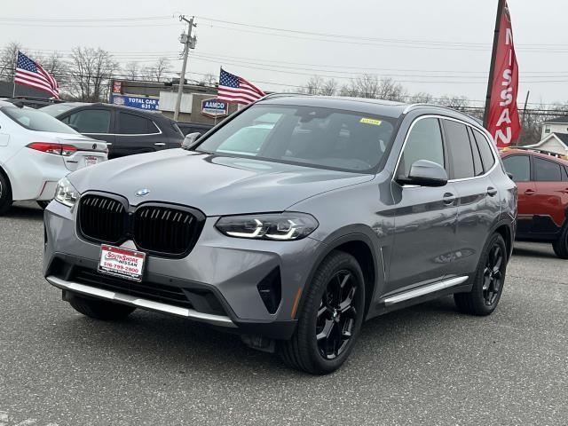 used 2023 BMW X3 car, priced at $30,935