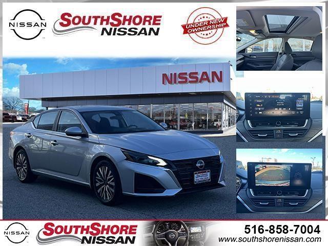 used 2024 Nissan Altima car, priced at $18,355