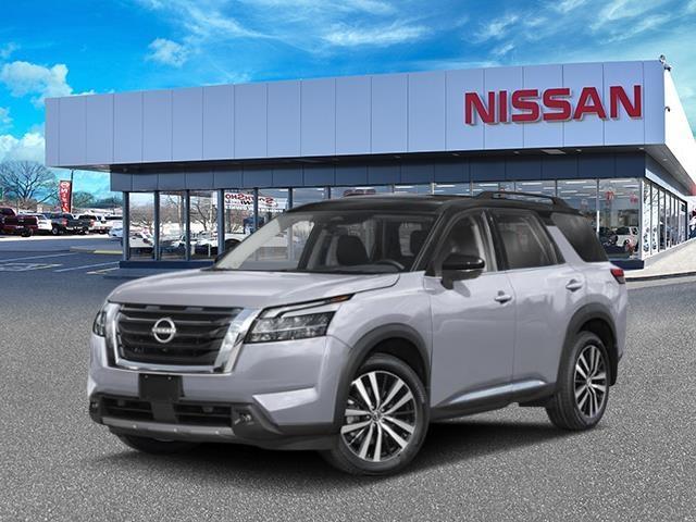 new 2025 Nissan Pathfinder car, priced at $55,985