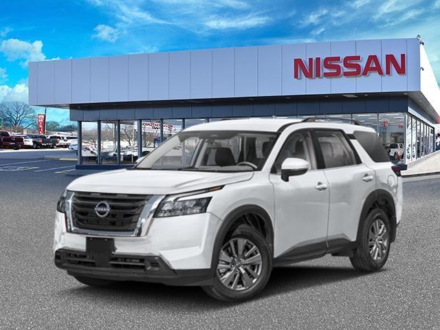 new 2025 Nissan Pathfinder car, priced at $44,835