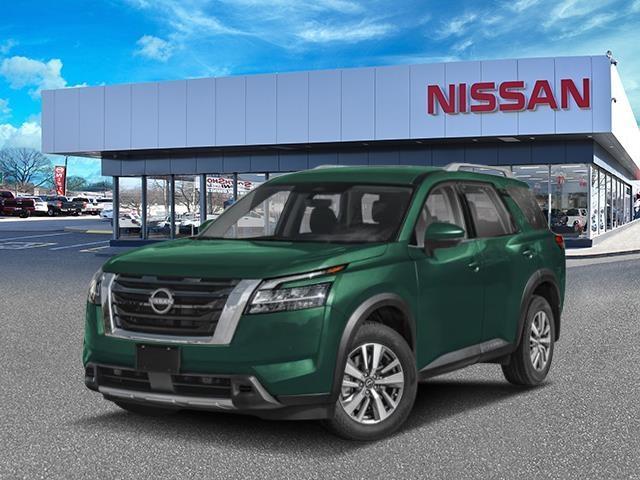 new 2025 Nissan Pathfinder car, priced at $50,690