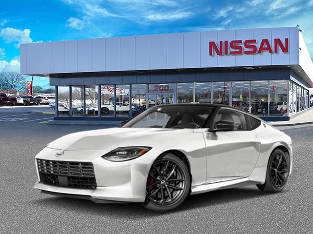 new 2025 Nissan Z car, priced at $56,545