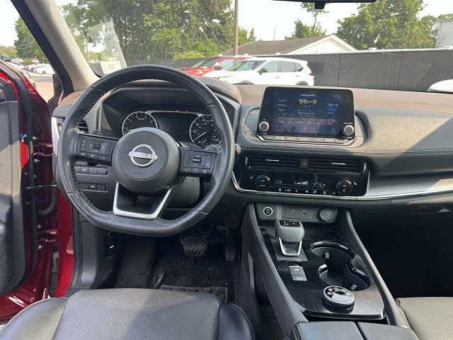 used 2023 Nissan Rogue car, priced at $19,865