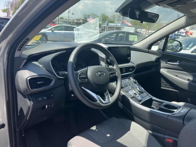 used 2022 Hyundai Santa Fe car, priced at $20,465