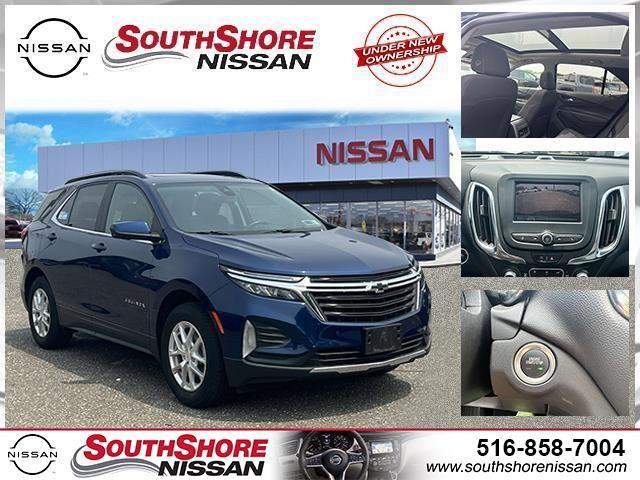 used 2022 Chevrolet Equinox car, priced at $17,465