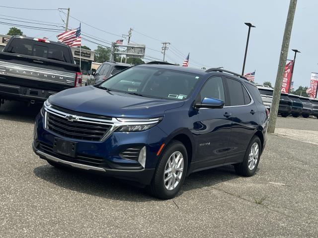 used 2022 Chevrolet Equinox car, priced at $17,465