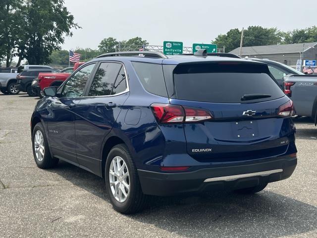 used 2022 Chevrolet Equinox car, priced at $17,465