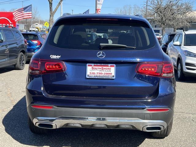used 2021 Mercedes-Benz GLC 300 car, priced at $26,935