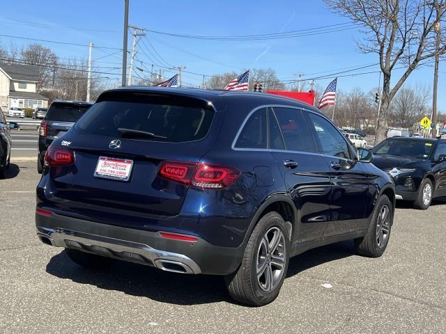used 2021 Mercedes-Benz GLC 300 car, priced at $26,935