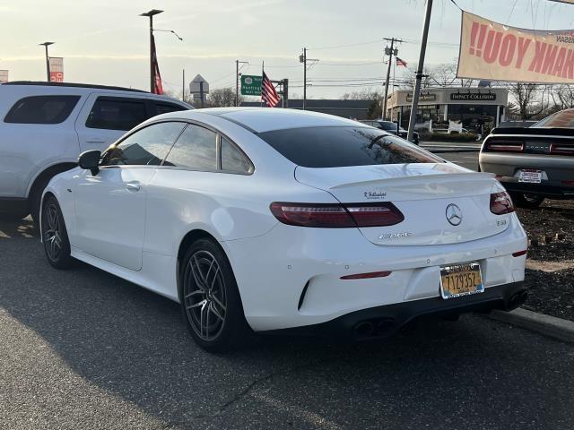 used 2021 Mercedes-Benz AMG E 53 car, priced at $49,965