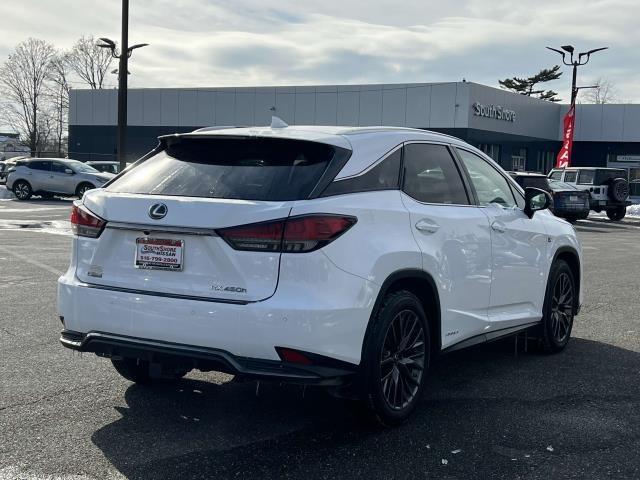 used 2021 Lexus RX 450h car, priced at $41,435