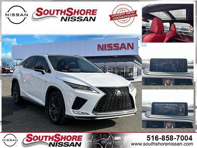 used 2021 Lexus RX 450h car, priced at $41,435