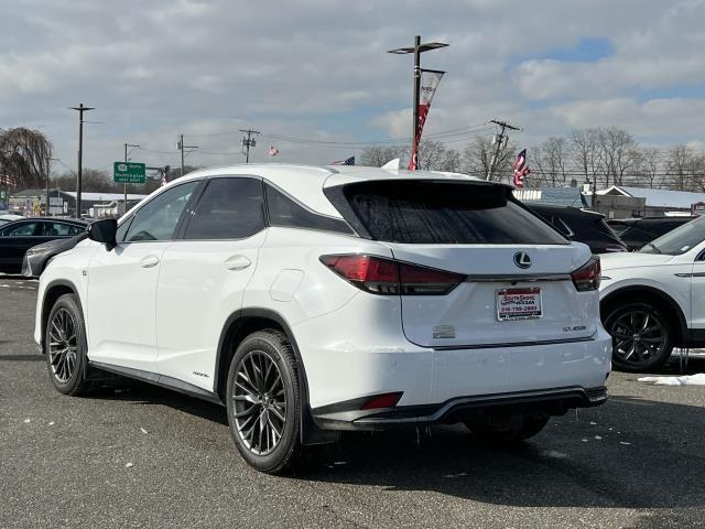 used 2021 Lexus RX 450h car, priced at $41,435