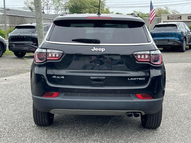 used 2022 Jeep Compass car, priced at $20,955