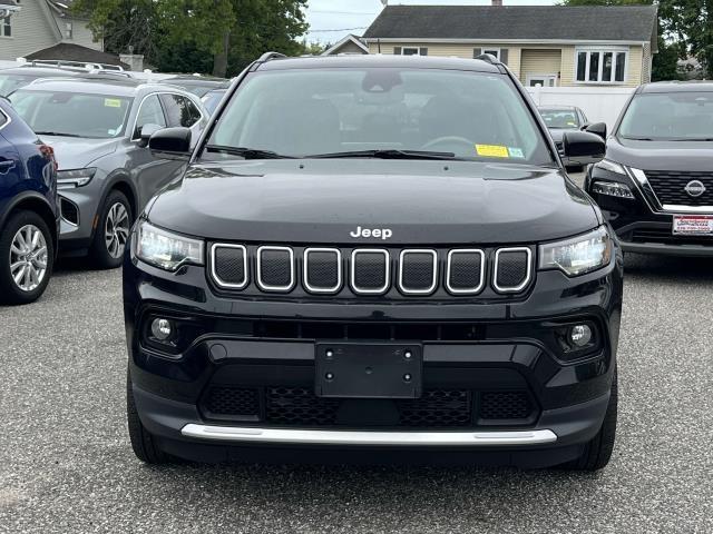 used 2022 Jeep Compass car, priced at $20,955