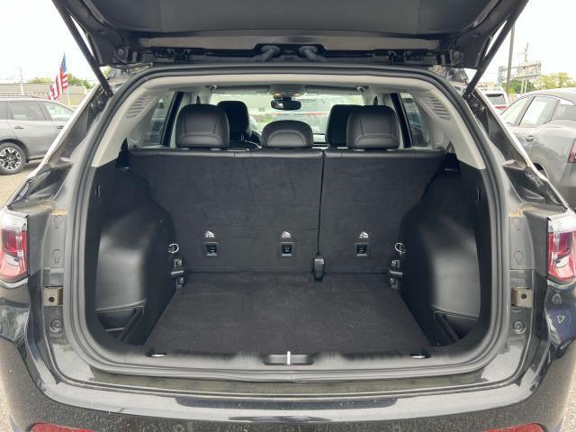 used 2022 Jeep Compass car, priced at $20,955
