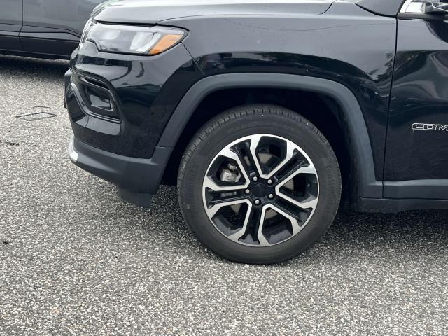 used 2022 Jeep Compass car, priced at $20,955