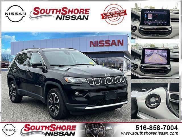 used 2022 Jeep Compass car, priced at $20,955