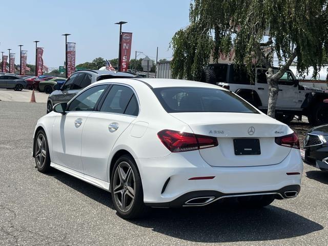 used 2022 Mercedes-Benz A-Class car, priced at $21,865