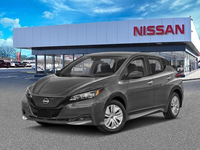 new 2024 Nissan Leaf car, priced at $38,330