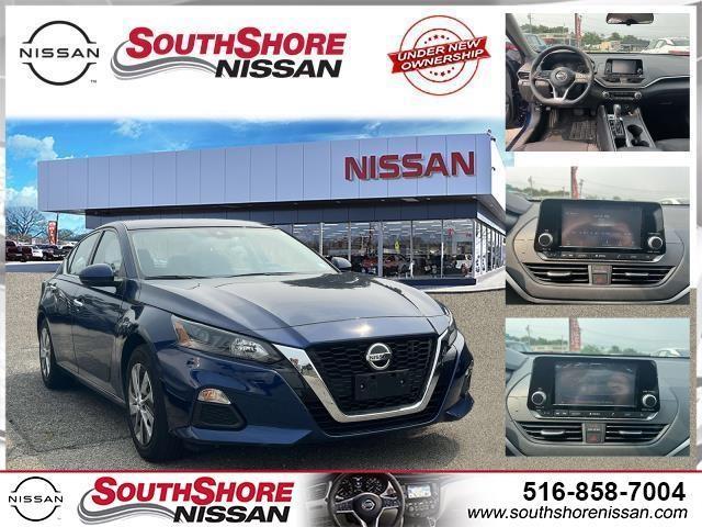 used 2022 Nissan Altima car, priced at $16,665