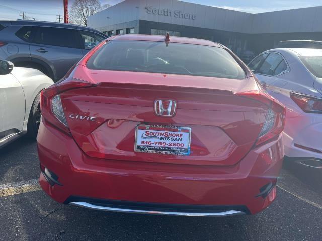 used 2021 Honda Civic car, priced at $19,935