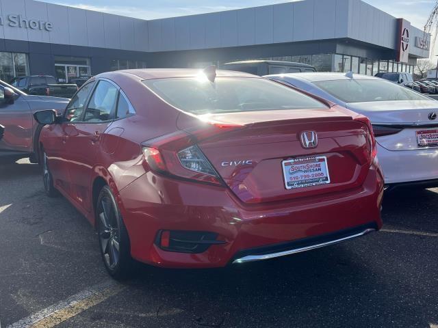 used 2021 Honda Civic car, priced at $19,935