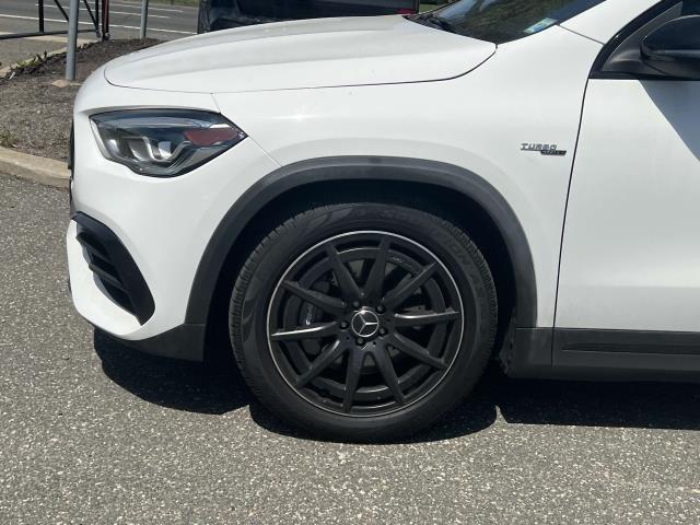 used 2021 Mercedes-Benz AMG GLA 45 car, priced at $28,945