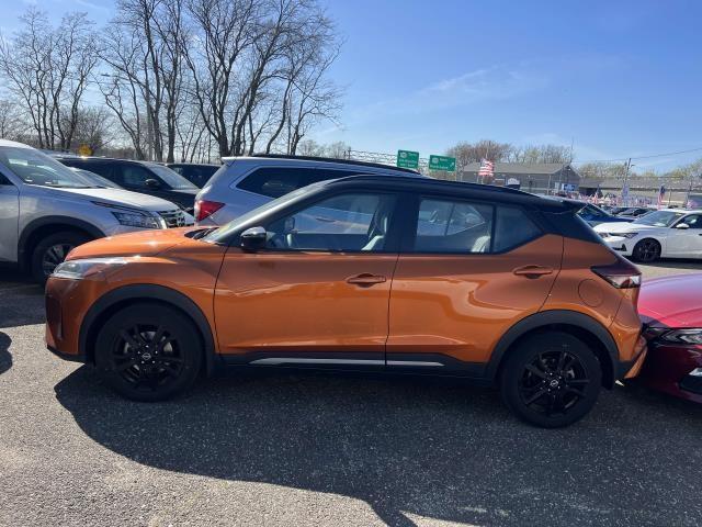 used 2022 Nissan Kicks car, priced at $17,955